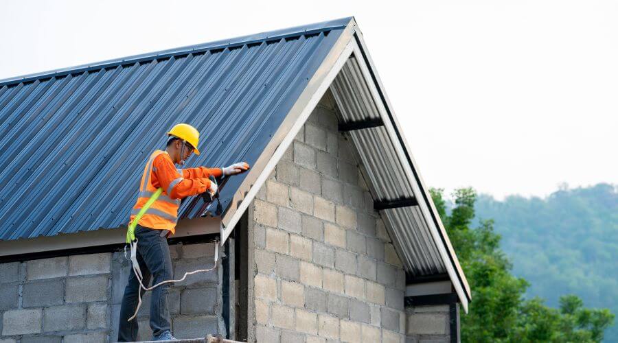 Professional metal roof installation in West Yellowstone, MT